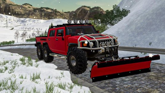 Мод «Hummer H2 6X6» для Farming Simulator 2019