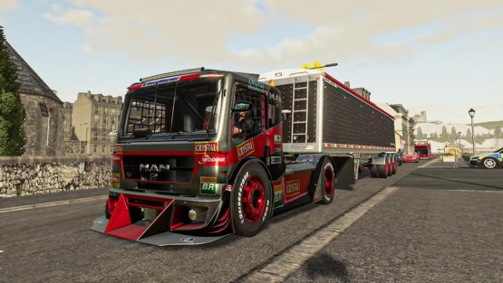 Мод «Formula Man Truck» для Farming Simulator 2019