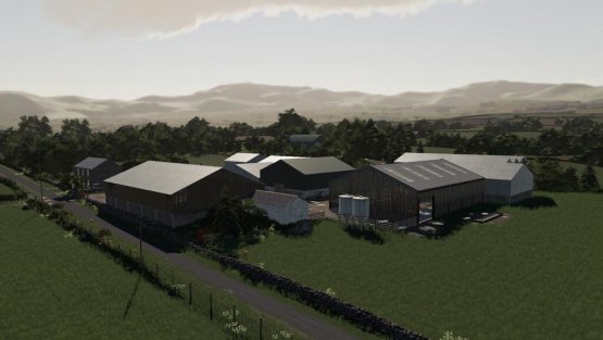 Карта «Gatehead Farm» для Farming Simulator 2019