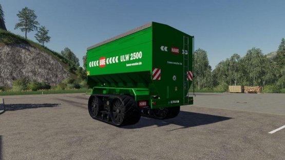Мод «Hawe ULW 2500 2020» для Farming Simulator 2019