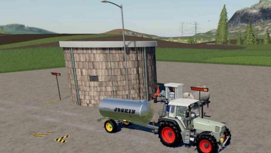Мод «Diesel Production» для Farming Simulator 2019