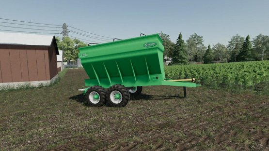 Мод «Samson 15T» для Farming Simulator 2019