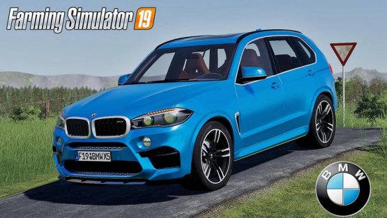 Мод «BMW X5M» для Farming Simulator 2019