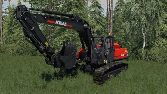 Мод «Atlas 340LC» для Farming Simulator 2019