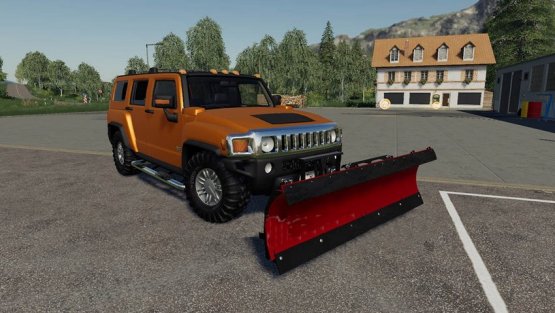 Мод «Hummer H3» для Farming Simulator 2019