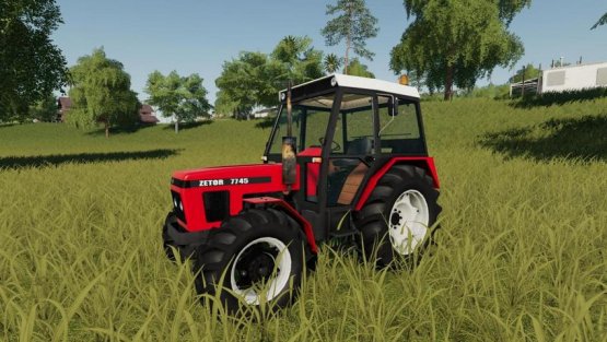 Мод «Zetor 7745» для Farming Simulator 2019