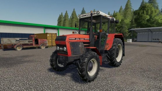 Мод «ZTS 8245» для Farming Simulator 2019