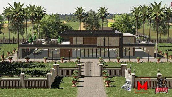 Мод «Hollywood House» для Farming Simulator 2019
