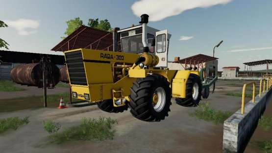 Мод «Raba 300» для Farming Simulator 2019