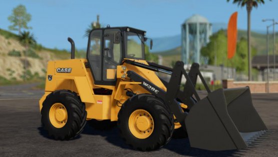 Мод «Case W20E» для Farming Simulator 2019