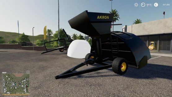 Мод «Pack Akron» для Farming Simulator 2019