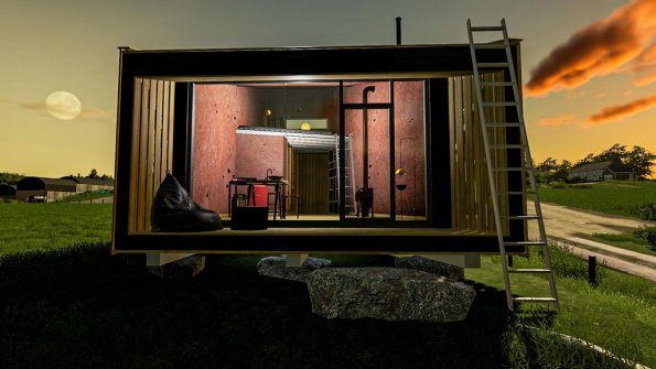 Мод «Tiny House» для Farming Simulator 2019