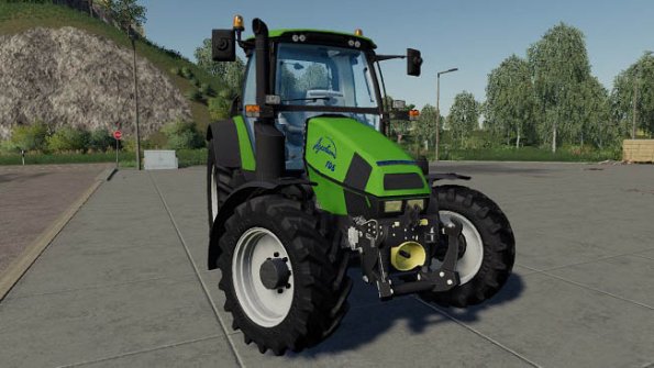 Мод «Deutz-Fahr Agrotron 106» для Farming Simulator 2019