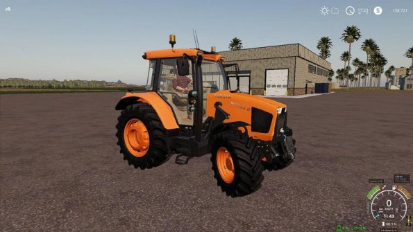 Мод «Kubota M135GX II» для Farming Simulator 2019