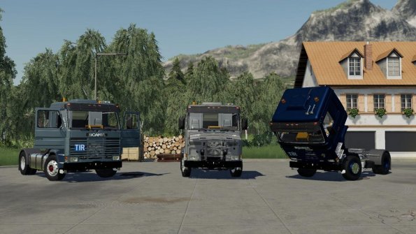 Мод «Scania 113H 4x2» для Farming Simulator 2019