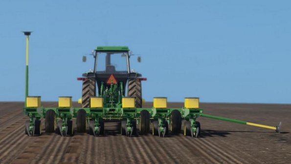 Мод «John Deere 7000 Planter» для Farming Simulator 2019