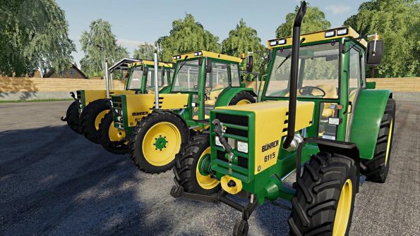 Мод «Buehrer Serie 6 Edition» для Farming Simulator 2019