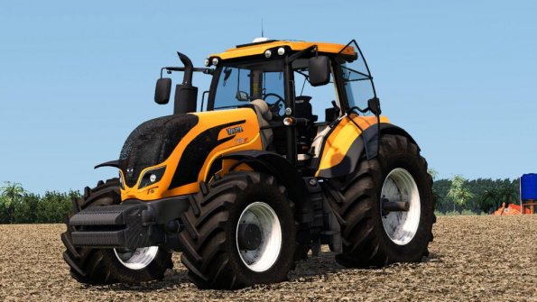 Мод «Valtra T Series CVT South America» для Farming Simulator 2019