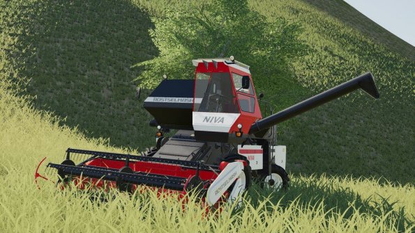 Мод «Rostselmash Niva Pack» для Farming Simulator 2019