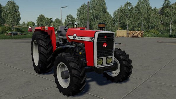 Мод «Massey Ferguson 260» для Farming Simulator 2019