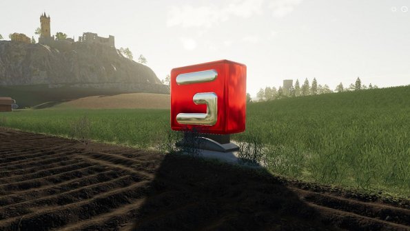 Мод «GS Service Station» для Farming Simulator 2019