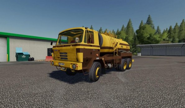 Мод «Tatra 815 CAS-11» для Farming Simulator 2019