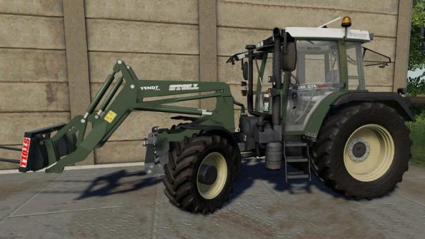 Мод «Fendt F 380 GTA» для Farming Simulator 2019