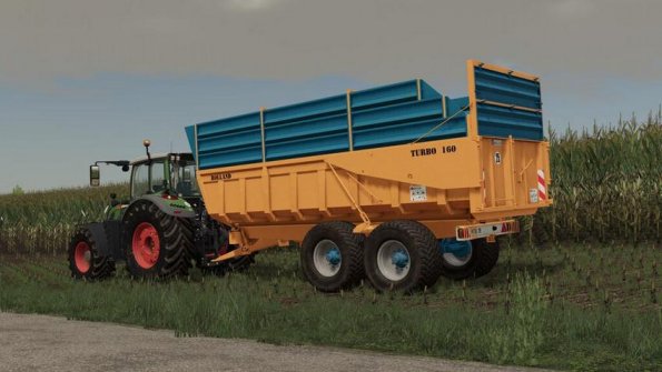 Мод «Rolland Turbo 160» для Farming Simulator 2019