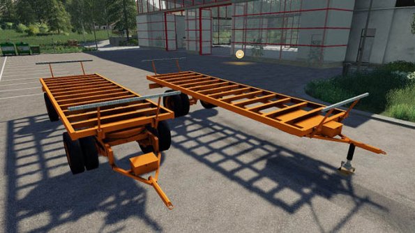 Мод «Plateau Orange» для Farming Simulator 2019