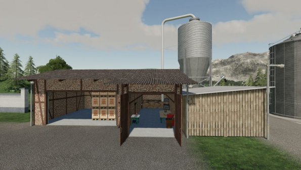 Мод «Barrel Production» для Farming Simulator 2019