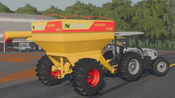 Мод «Vence Tudo Granos Series» для Farming Simulator 2019