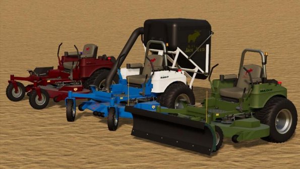 Мод «Jack Moose Mow-IT Pack» для Farming Simulator 2019