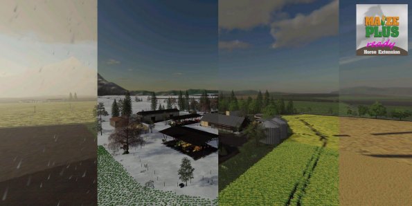 Карта «Thuringer Hohe Standard Edition» для Farming Simulator 2019