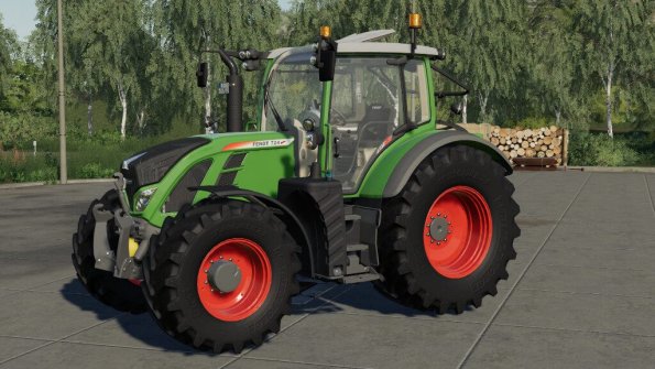 Мод «Fendt 716-724 Vario SCR» для Farming Simulator 2019