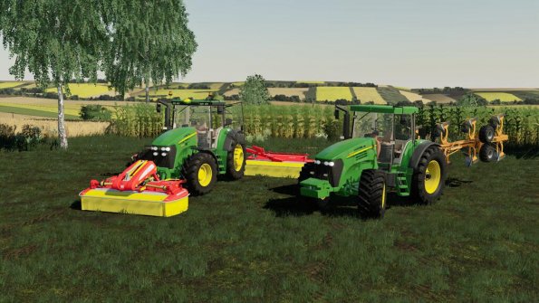 Мод «John Deere 7020/7030 Series» для Farming Simulator 2019