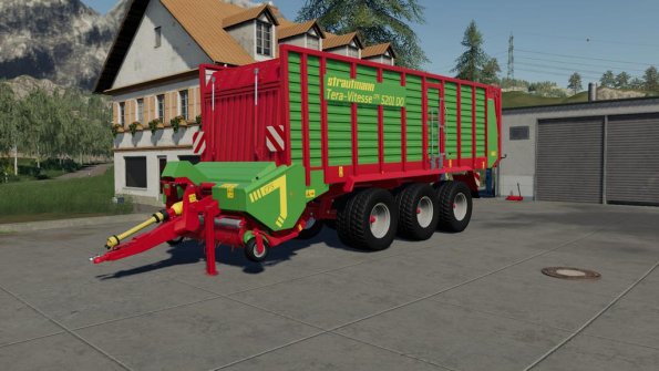 Мод «Strautmann Tera-Vitesse CFS 5201 DO» для Farming Simulator 2019