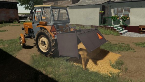 Мод «Transport Box» для Farming Simulator 2019