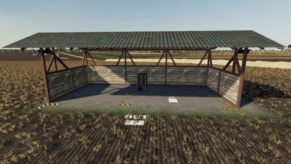 Мод «Wool Storage» для Farming Simulator 2019