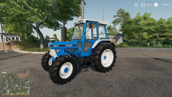 Мод «Ford 7610 Gen III» для Farming Simulator 2019