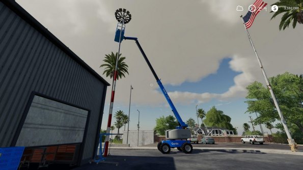 Мод «Genie Boomlift» для Farming Simulator 2019