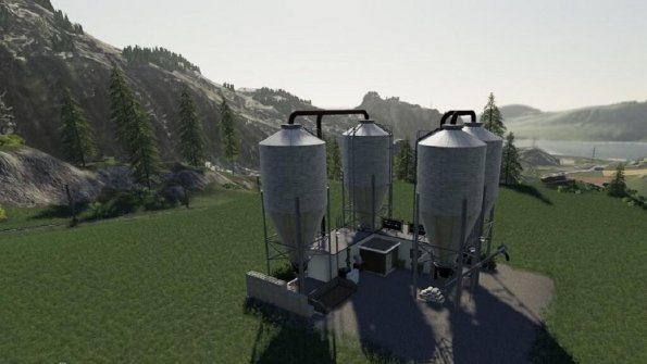Мод «Thermal Power Station» для Farming Simulator 2019