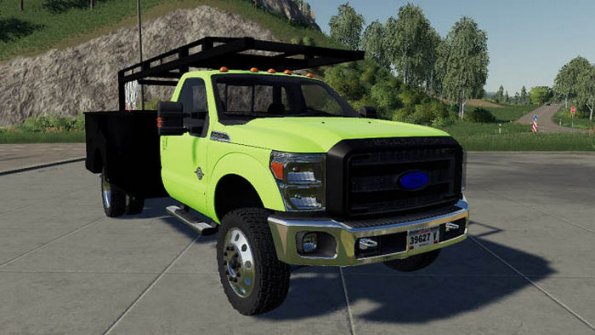 Мод «2012 F-350 Service Truck» для Farming Simulator 2019