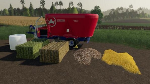 Мод «Siloking Multifruit» для Farming Simulator 2019