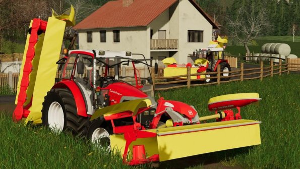 Мод «Pöttinger Novadisc Pack» для Farming Simulator 2019