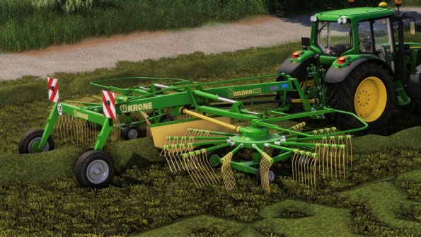 Мод «Krone Swadro 900» для Farming Simulator 2019