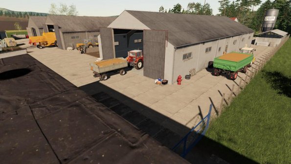 Мод «Old Grain Storages Pack» для Farming Simulator 2019