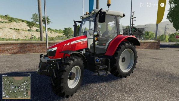 Мод «Massey Ferguson 5400» для Farming Simulator 2019