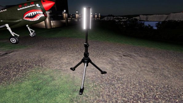 Мод «Tripod LED Light» для Farming Simulator 2019