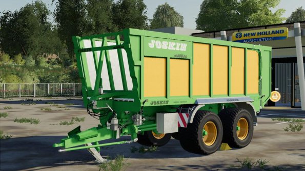 Мод «Joskin Drakkar 6600» для Farming Simulator 2019