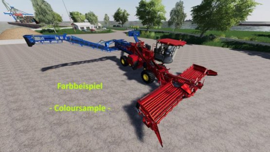 Мод «ROPA Multimouse» для Farming Simulator 2019